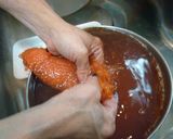 今が旬。わが家の年に一度のいくら丼作り方3写真
