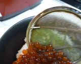 今が旬。わが家の年に一度のいくら丼作り方14写真