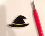 キャラ弁♥ハロウィン*トトロ作り方6写真