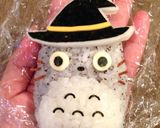 キャラ弁♥ハロウィン*トトロ作り方13写真