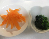 たっぷり野菜ともやしのナムル♡作り方2写真