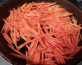 味付け不要！にんじんのオリーブオイル炒め作り方3写真