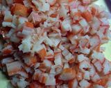 スプーンで食べる☆カニカマサラダ作り方1写真