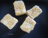 高野豆腐のごま味噌あえ作り方4写真