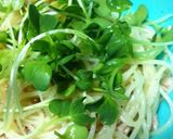 簡単にヘルシーサラスパ作り方3写真