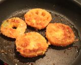 固めのトマトdeトマトのフライ♫作り方3写真