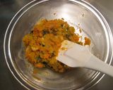 簡単☆かぼちゃとバナナのパウンドケーキ作り方3写真