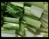 小松菜 バタポン ~弁当ストック~作り方1写真