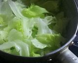 卵レタス丼作り方2写真