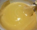 誕生日にデコレーションケーキ＊カフェオレ作り方9写真