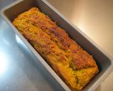 簡単☆かぼちゃとバナナのパウンドケーキ作り方5写真