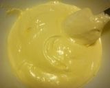 誕生日にデコレーションケーキ＊カフェオレ作り方8写真