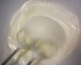 誕生日にデコレーションケーキ＊カフェオレ作り方4写真