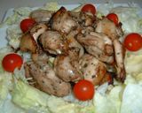 鶏肉のハーブマリネ焼き作り方4写真