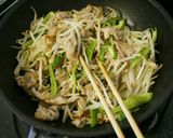 m絶品☆もやし炒め作り方5写真