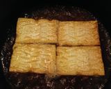 ✿簡単あと一品 厚揚げのおろし煮✿作り方2写真