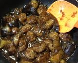 ころころ肉団子の麻婆茄子♬作り方6写真