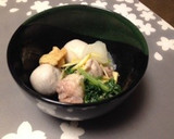 圧力鍋で柚子香る♡鷄肉と大根と里芋の煮物作り方5写真