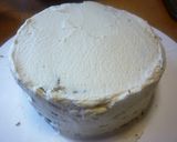 誕生日にデコレーションケーキ＊カフェオレ作り方31写真