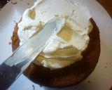 誕生日にデコレーションケーキ＊カフェオレ作り方29写真