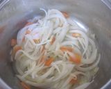 高野豆腐の豆乳スープ作り方1写真