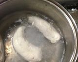 ブロッコリーとささみの胡麻マヨネーズ和え作り方2写真