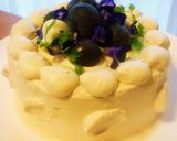 誕生日にデコレーションケーキ＊カフェオレ作り方41写真