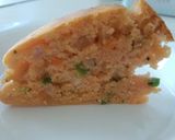 離乳食後期♡ホットケーキミックスでピザ風作り方8写真