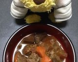 圧力鍋で簡単おつまみ牛すじ煮込み作り方10写真