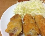 大葉とチーズのしゃぶしゃぶ肉豚カツ作り方6写真