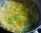 卵レタス丼作り方4写真