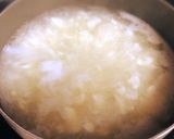 ズボラが美味しい☆簡単！豆腐と卵のスープ作り方2写真
