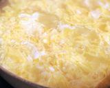 ズボラが美味しい☆簡単！豆腐と卵のスープ作り方3写真
