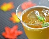 柿&栗&栗の紅茶カクテル作り方4写真