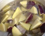 たっぷり根菜とさつま芋の豚汁作り方5写真