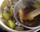 たっぷり根菜とさつま芋の豚汁作り方6写真
