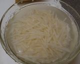 じゃがいものマヨきんぴら作り方1写真