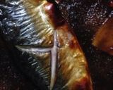 鯖のピリ辛煮作り方1写真