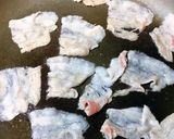 にんにくの芽と豚肉の炒め物作り方3写真