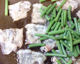 にんにくの芽と豚肉の炒め物作り方4写真
