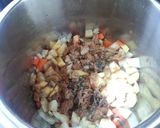 体験して下さい♬さばみそ煮缶カレー★作り方2写真