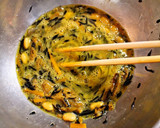 リメイク♡ひじきの煮物で卵焼き作り方2写真