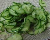 すし酢で作る簡単ヘルシー酢の物作り方1写真