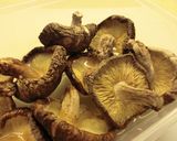 干し椎茸の味噌煮作り方1写真