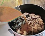 干し椎茸の味噌煮作り方4写真