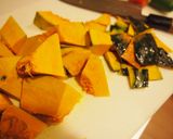 ちくわパンプキンサラダ作り方1写真