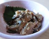 干し椎茸の味噌煮作り方5写真