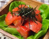 ごろごろトマトのアンチョビサラダ作り方4写真
