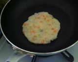 離乳食＊後期＊米粉のお好み焼き作り方4写真