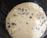炊飯器で！甘栗レーズンとチーズのケーキ♪作り方6写真